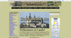 Desktop Screenshot of de.stuttgartxl.com